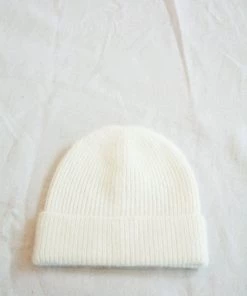 Micaela Greg Accessories Rib Hat Cream