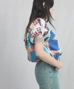 Carleen Cloud Top Vintage Quilt