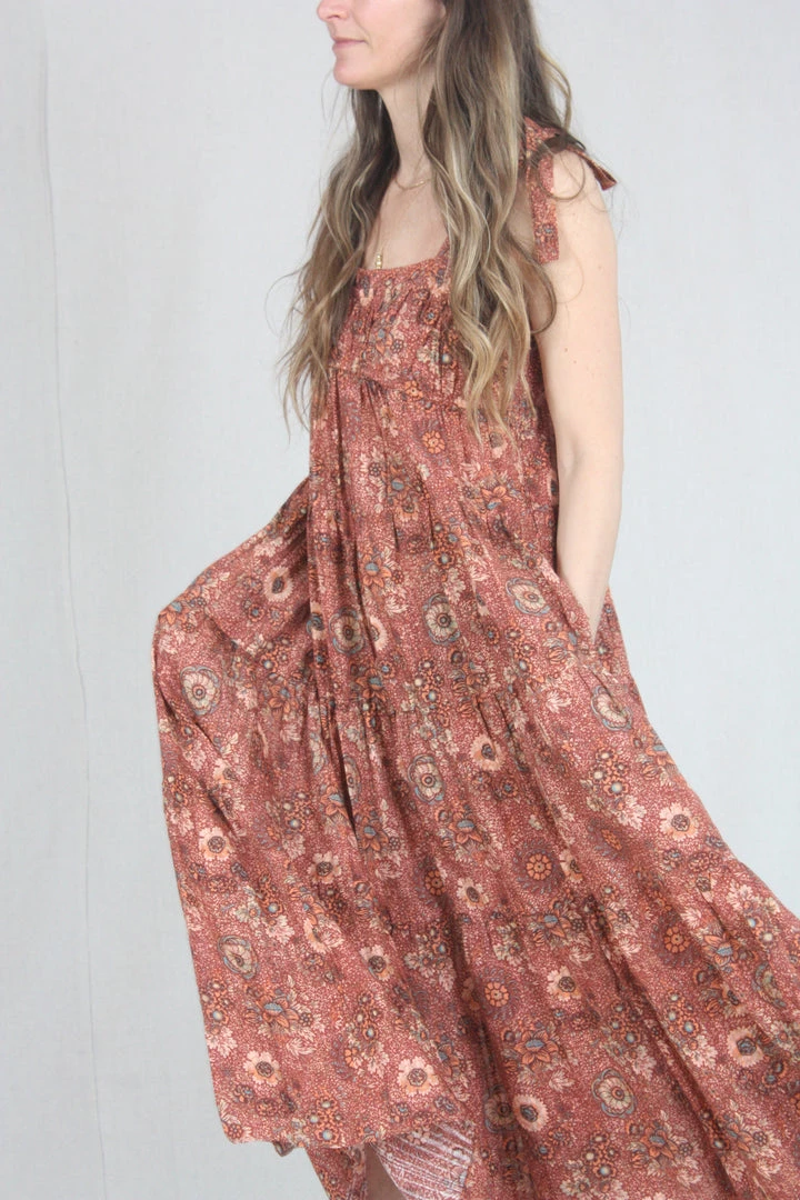 Ulla Johnson Cordelia Dress Rosebud 6 Ulla Johnson Cordelia Dress Rosebud