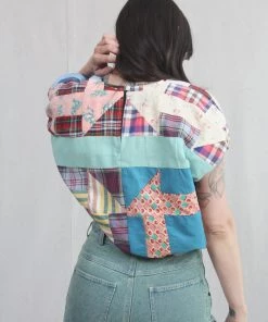 Carleen Cloud Top Vintage Quilt