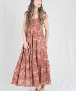 Ulla Johnson Cordelia Dress Rosebud