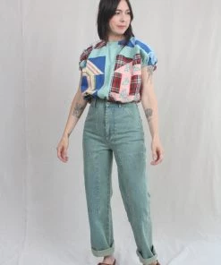 Carleen Cloud Top Vintage Quilt