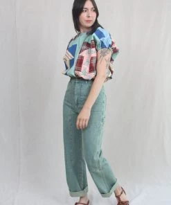 Carleen Cloud Top Vintage Quilt