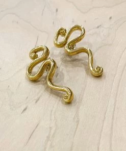 Leigh Miller Figari Studs Brass Jewelry