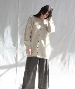 Lauren Manoogian Sweaters Suri Button Cardigan