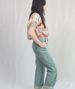 Carleen Cloud Top Vintage Quilt