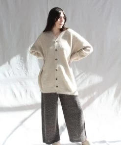Lauren Manoogian Sweaters Suri Button Cardigan