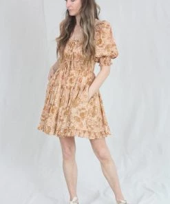 Ulla Johnson New Arrivals Juniper Dress Meadow