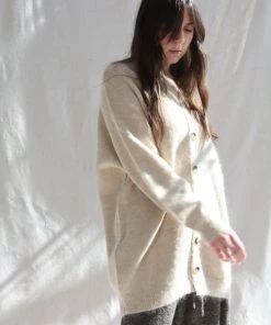 Lauren Manoogian Sweaters Suri Button Cardigan