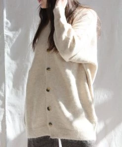 Lauren Manoogian Sweaters Suri Button Cardigan