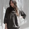 Lauren Manoogian Shirts And Blouses Big Shirt Blackened Flax