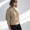 Apiece Apart Nueva Merel Sweater Camel