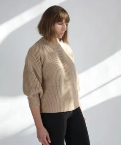 Apiece Apart Nueva Merel Sweater Camel