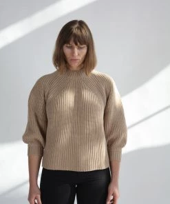 Apiece Apart Nueva Merel Sweater Camel