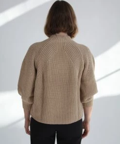 Apiece Apart Nueva Merel Sweater Camel