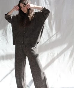 Lauren Manoogian Shirts And Blouses Big Shirt Blackened Flax