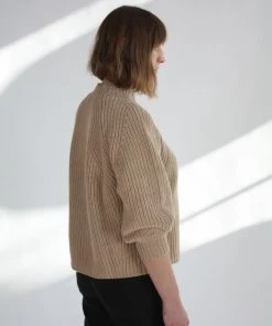 Apiece Apart Nueva Merel Sweater Camel