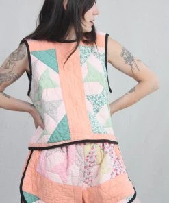 Carleen Tess Track Shorts