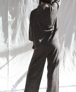 Lauren Manoogian Shirts And Blouses Big Shirt Blackened Flax