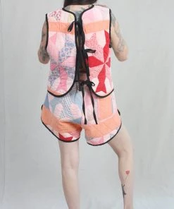 Carleen Tess Track Shorts