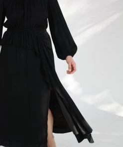 Ulla Johnson Odette Dress Black Dresses