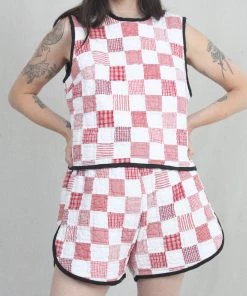 Carleen Tess Track Shorts