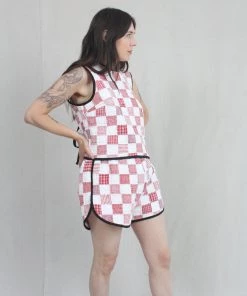 Carleen Tess Track Shorts