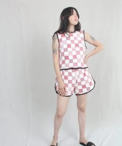 Carleen Tess Track Shorts