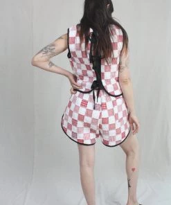 Carleen Tess Track Shorts