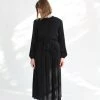 Ulla Johnson Odette Dress Black Dresses