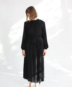 Ulla Johnson Odette Dress Black Dresses