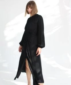 Ulla Johnson Odette Dress Black Dresses