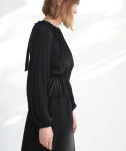 Ulla Johnson Odette Dress Black Dresses