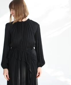 Ulla Johnson Odette Dress Black Dresses