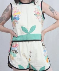 Carleen Tess Track Shorts