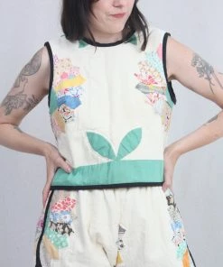 Carleen New Arrivals Quilt Shell