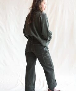 No.6 Smith Sweatshirt Olive Sale