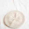 Micaela Greg Felted Alpaca Beret Oatmeal Accessories 2 Micaela Greg Felted Alpaca Beret Oatmeal Accessories