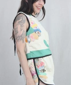 Carleen Tess Track Shorts