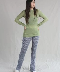 Nomia Knit Top Kiwi Shirts And Blouses