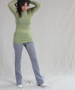 Nomia Knit Top Kiwi Shirts And Blouses