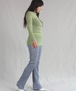 Nomia Knit Top Kiwi Shirts And Blouses