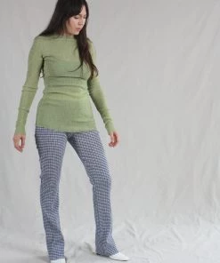 Nomia Knit Top Kiwi Shirts And Blouses