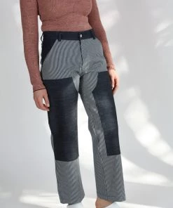 Nomia Painter Pant Indigo/White Pants