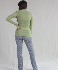 Nomia Knit Top Kiwi Shirts And Blouses