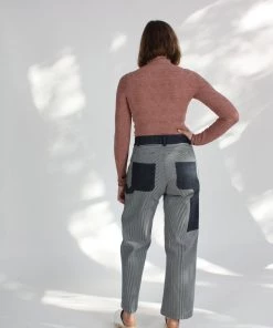 Nomia Painter Pant Indigo/White Pants