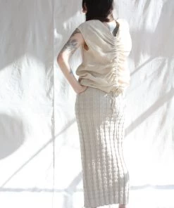 Lauren Manoogian Ruche Shell Sandstone