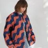 Nomia Jackets Chore Jacket Rust/Navy