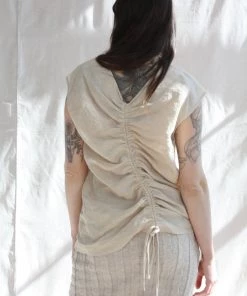 Lauren Manoogian Ruche Shell Sandstone