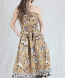 Ulla Johnson New Arrivals Ella Dress Oleander